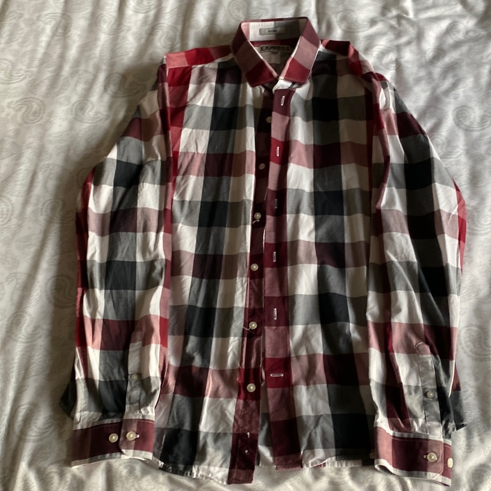 Pair of Express Dress Shirts